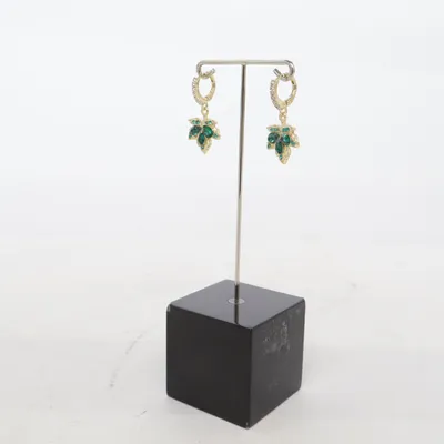 Oorbellen (Groen, Goud) van Fashion Jewelry Onbekend materiaal