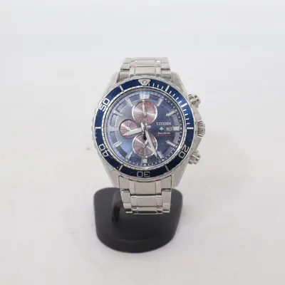 Armbandsur (Silverfärgad, Blå) från Citizen