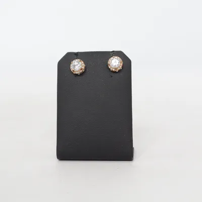 Boucles d'oreilles (Or) de Express Métal inconnu