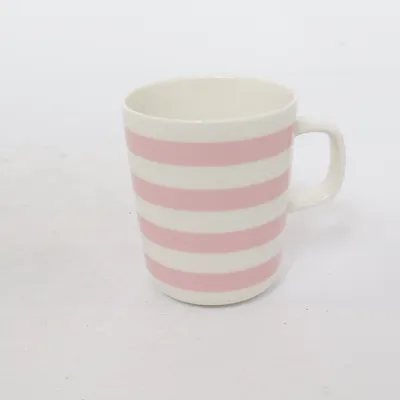 Mugg (Rosa, Vit) från Marimekko