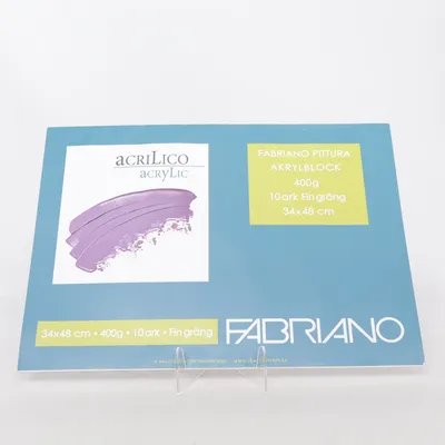 Canvas (Pittura Akrylblock) from Fabriano