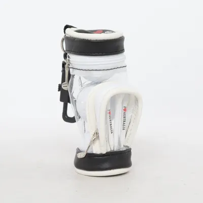 Golf ball (Black, White) from I Love AUS