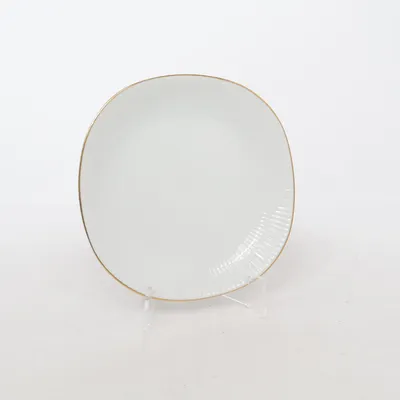 Assiette (Blanc) de Upsala-Ekeby Karlskrona