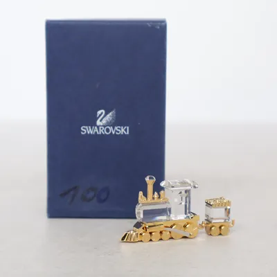 Inredningsdetalj (Guldfärgad, Transparent) från Swarovski