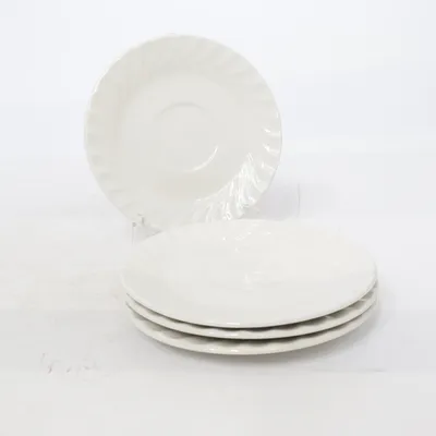 Assiett (Vit) från Fine Porcelain