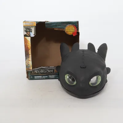 Maskeradtillbehör (Blast And Roar Toothless Mask) från Spin Master