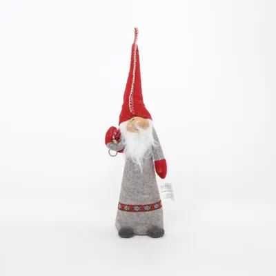 Christmas decoration (Gray, Red, White) from Tedi Polyester