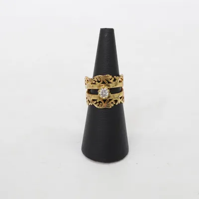 Ring (Goud) Onbekend materiaal