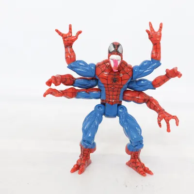 Toy figurine (Red, Blue) from Marvel