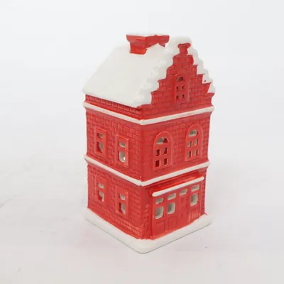 Juldekoration (Trappgavelhus) från Svenska Postkodlotteriet