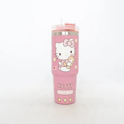 Termosmugg (Rosa) från Hello Kitty