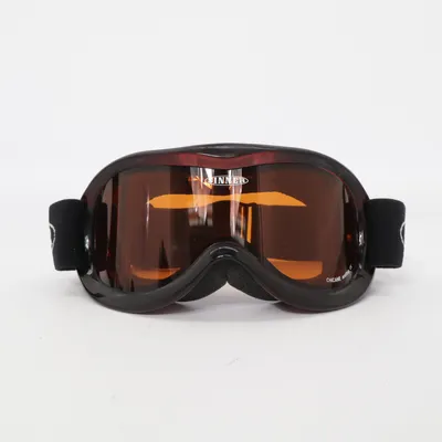 Ski goggles (Black, Orange) from Sinner