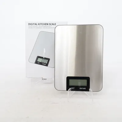 Kitchen scale (Silver) from Fasett