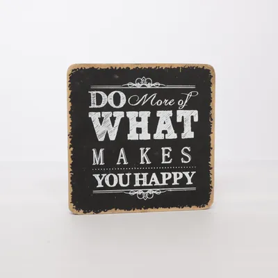 Väggdekoration (Svart, Vit)