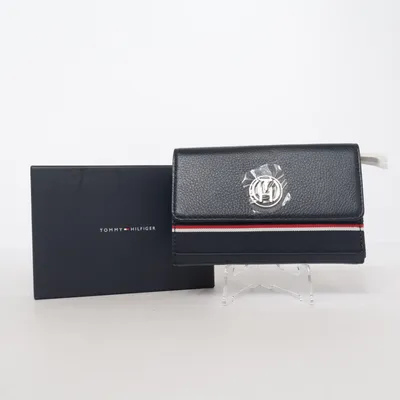 Portefeuille (Bleu) de Tommy Hilfiger