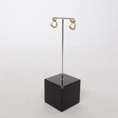 Oorbellen (Goud) Onbekend materiaal
