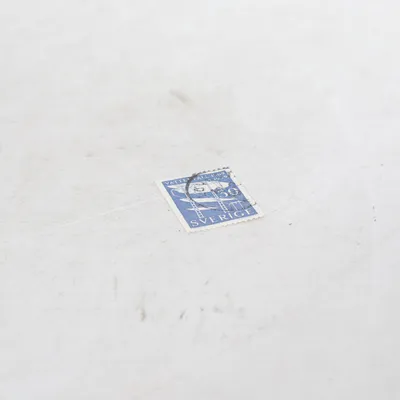 Stamps (Blue, White) from Sverige