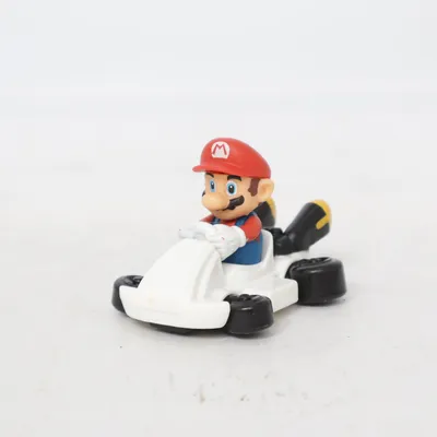Legetøjsfigur (Mario) fra Nintendo