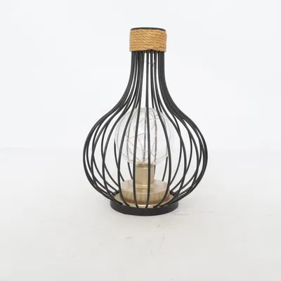 Outdoor lamp (Black, Beige) from Tedi