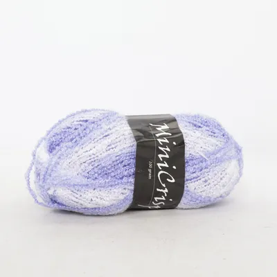 Garen (Minicrisp) van Svarta Fåret Acryl, Polyamide