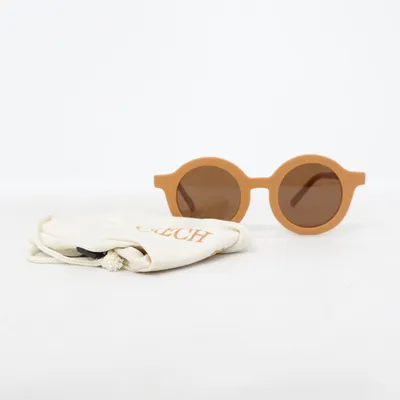 Lunettes de soleil (Marron) de Grech & Co