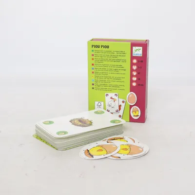 Spelkort från Djeco