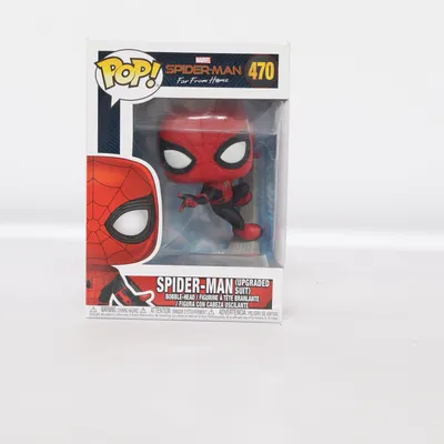 Legetøjsfigur (Spider-Man Upgraded Suit) fra Funko Pop!