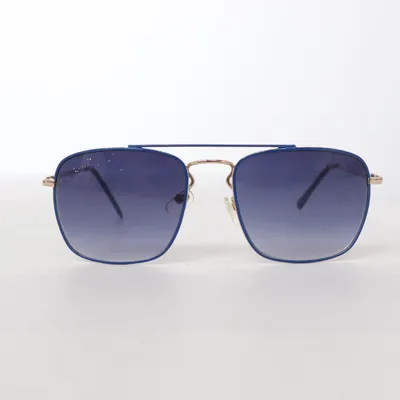 Sunglasses (Blue, Gold)
