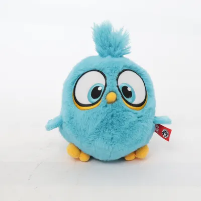 Zacht speeltje (Blauw, Geel) van Angry Birds Polyester