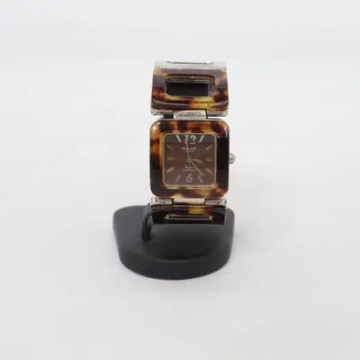 Wristwatch (Brown, Multicolored) from Omax