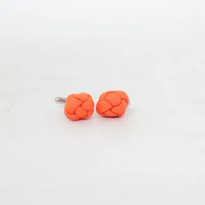 Boutons de manchette (Orange) Métal inconnu