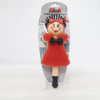 Brosse à vaisselle (Rouge, Noir, Beige) de Blink