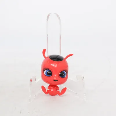 Leksaksfigur (Röd, Svart) från Miraculous