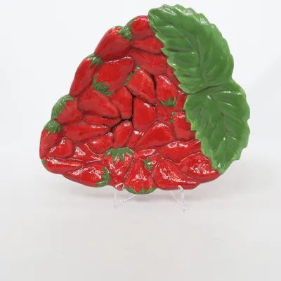Serving bowl (Red, Green) from Jotex
