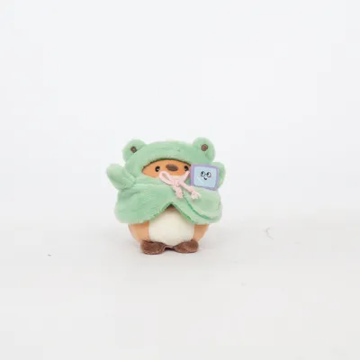 Peluche (Vert, Marron, Blanc) de Nici