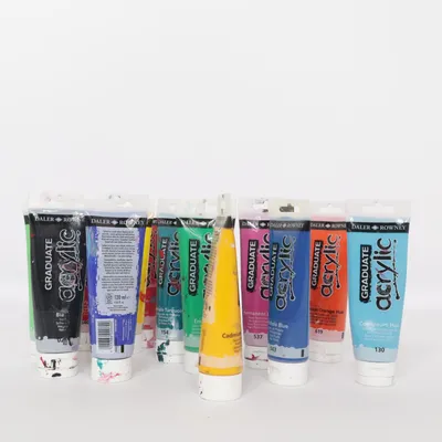 Peinture acrylique (Graduate) de Daler Rowney