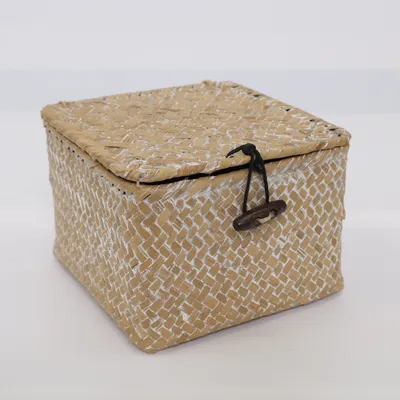 Rietenmand (Beige)