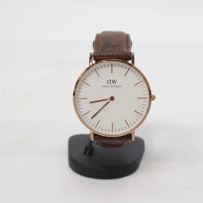 Wristwatch (Brown) from Daniel Wellington