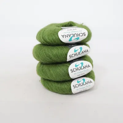 Garen (Kid-Seta) van Schulana Mohair, Zijde