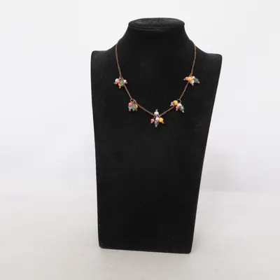Halsband (Guldfärgad, Flerfärgad) från Souza! Okänd metall