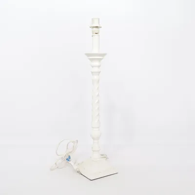 Lampfot (Vit)