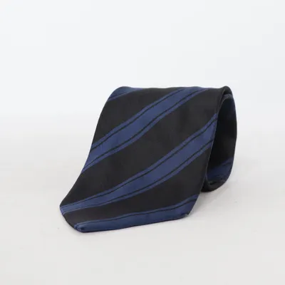 Tie (Black, Blue) from Hugo Boss Silk