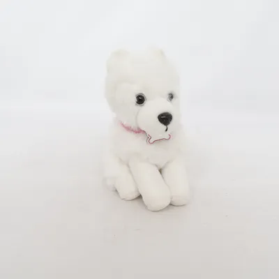 Peluche (Blanc, Rose) de Our Generation by Battat Polyester