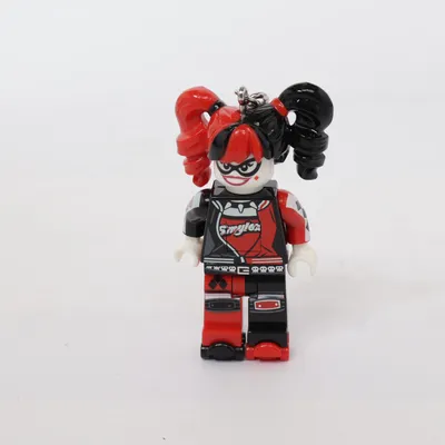 Sleutelhanger (Rood, Zwart, Wit) van LEGO
