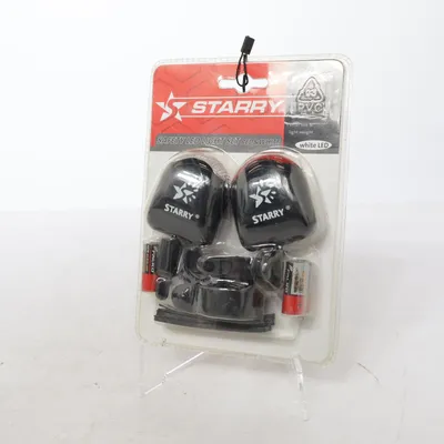 Cykeltillbehör (Svart, Röd, Vit) från Starry