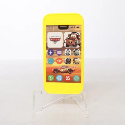 Speelgoedtelefoon (Geel, Meerkleurig)