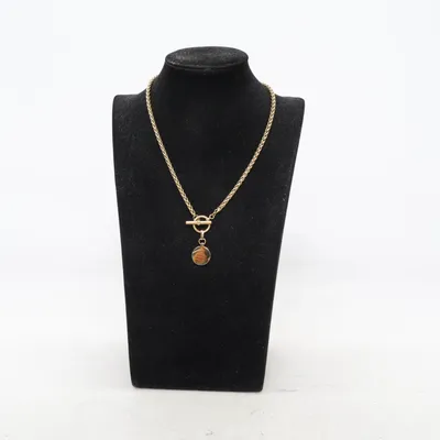 Halsband (Guldfärgad) från Purelei Okänd metall