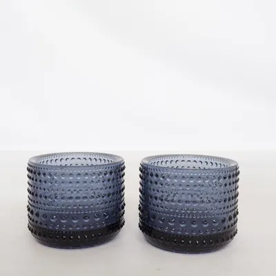 Candle holder (Blue) from Iittala