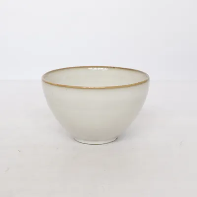 Skål (Vit, Brun) från Elsaform