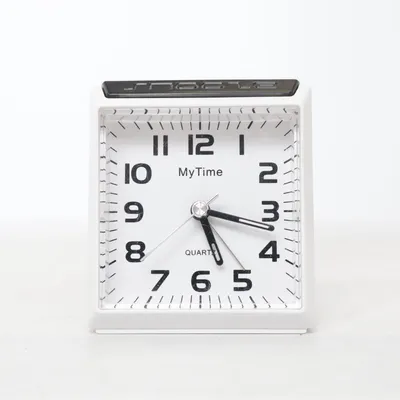 Alarmklocka (Vit) från My Time